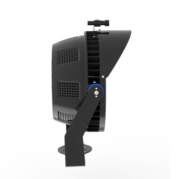 600W LED Modular Lampu Sorot 90000lm Flux Meanwell HLG Driver Perlindungan IP66