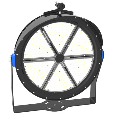 Lampu Sorot Olahraga LED Modular 800W IP66 Protection Garansi 5 Tahun