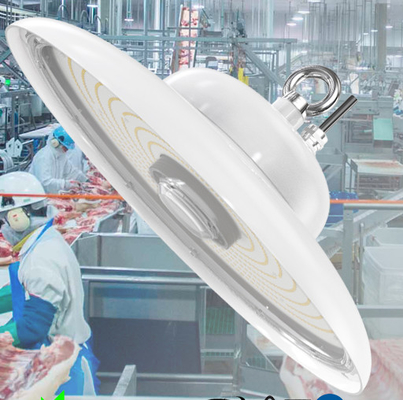 NSF UFO High Bay Standard Certificated Design Untuk Industri Makanan IP69K IK10
