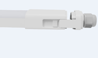 D2.5 LED Triproof Lighting Hi-Slim &amp; Buckle End Cap Design Untuk Penghematan Biaya Tenaga Kerja