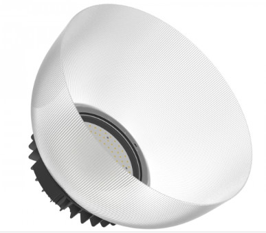 Dualrays 100W HB4.5 LED High Bay Light 17000LM IP65 IK08 Penerangan Komersial UFO
