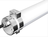 D6 LED Triproof Light Anto-UV Amonia Untuk Pencahayaan Pertanian IP69K PMMA IK06 Anti-Ammonia/UV/PC IK10 Perlindungan Anti-UV