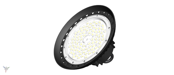 Dualrays LED UFO high bay light dengan keampuhan bercahaya 140LPW kualitas terbaik