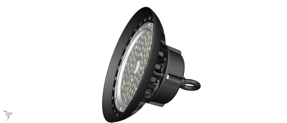 Dualrays LED UFO high bay light dengan keampuhan bercahaya 140LPW kualitas terbaik