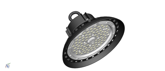 Dualrays LED UFO high bay light dengan keampuhan bercahaya 140LPW kualitas terbaik