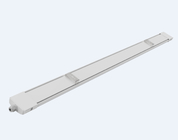D2.5 LED Triproof Lighting Suspension Wall Mounting Hi-Slim &amp; Buckle End Cap Design Untuk Penghematan Biaya Tenaga Kerja