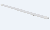 D2.5 LED Triproof Lighting Beberapa Instalasi Suspensi Wal Hi-Slim &amp; Buckle End Cap Design Untuk Penghematan Biaya Tenaga Kerja