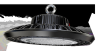1-10V Peredupan UFO LED High Bay Light 160LPW 50000H Life Span CE RoHS Terdaftar