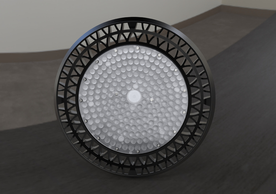 Industri UFO LED High Bay Light Brightness Dualrays 33600lm 240W Garansi 5 Tahun