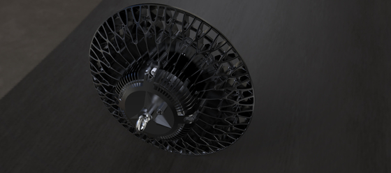 Industri UFO LED High Bay Light Brightness Dualrays 33600lm 240W Garansi 5 Tahun