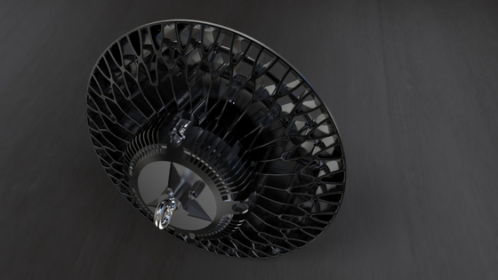 Industri UFO LED High Bay Light Brightness Dualrays 33600lm 240W Garansi 5 Tahun