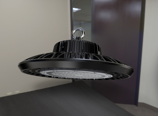 200W UFO LED High Bay Light 1-10VDC / DALI / PIR Sensor 50000 Jam Rentang Hidup