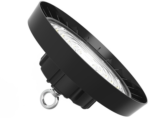 AC100~240V UFO LED High Bay Light Die Cast Aluminium IP65 LUMILEDS Sumber Cahaya 50/60Hz