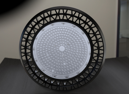 Dualrays 100W HB5 Intellgent Control UFO High Bay Light Peringkat IP65 Untuk Stasiun Tol Jalan Raya