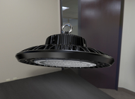 8-15 Meters Led UFO High Bay Light 200W Instalasi Ditangguhkan Garansi 5 Tahun