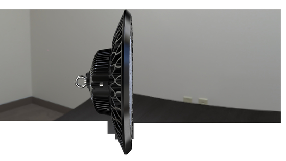 Lampu Toko Led Industri Teluk Tinggi Efisiensi 100W 140LM ​​/ W IP66