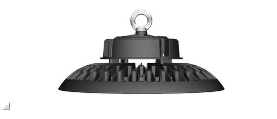 Fungsi Peredupan 240W UFO LED High Bay Light Bell 160LPW Disipasi Panas Yang Sangat Baik