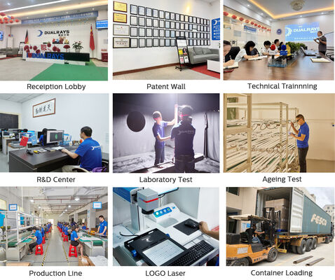 HB3 DIP Power Switchable dan 3CCT UFO LED High Bay Light 100W 150LPW dengan fungsi darurat opsional