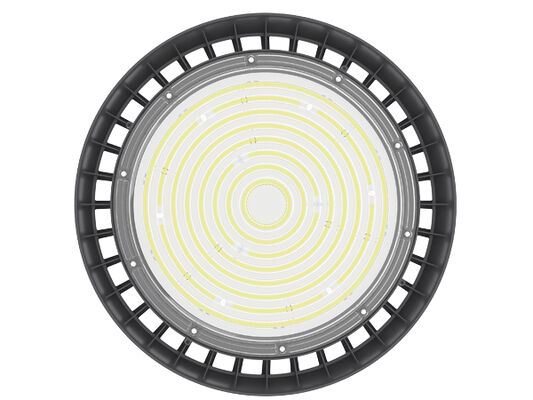 HB3 DIP Power Switchable dan 3CCT UFO LED High Bay Light 100W 150LPW dengan fungsi darurat opsional