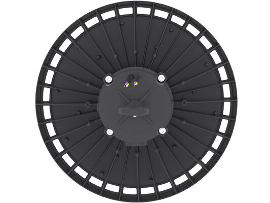 HB2 DIP Power Switchable dan 3CCT UFO LED High Bay Light 100W 150LPW dengan fungsi darurat opsional