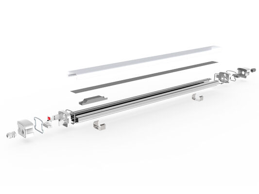 D5 LED Lampu tahan kelembaban dengan DIP Switchable Power dan 3CCT 3/5*1.5/2.5mm2 Wiring-through Opsional