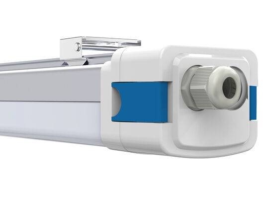 D5 LED Lampu tahan kelembaban dengan DIP Switchable Power dan 3CCT 3/5*1.5/2.5mm2 Wiring-through Opsional