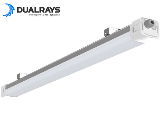 Lampu tahan kelembaban LED 5ft 60W dengan Smart PIR dan Kontrol Sensor Mikrowave dan Driver Offering dan Solusi Pencahayaan bebas berkedip