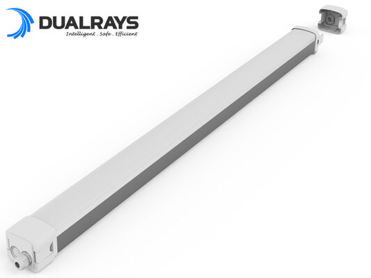 Lampu tahan kelembaban LED 5ft 60W dengan Smart PIR dan Kontrol Sensor Mikrowave dan Driver Offering dan Solusi Pencahayaan bebas berkedip