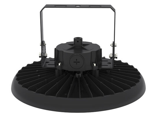 150W 150LPW Efisiensi HB3 DIP Power Switchable dan 3CCT UFO LED High Bay Light dengan fungsi darurat opsional