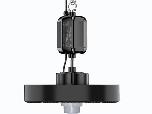 HB4H DIP Power Switchable dan 3CCT UFO LED High Bay Light 150W 150LPW dengan 20W/30W@3 Jam Darurat
