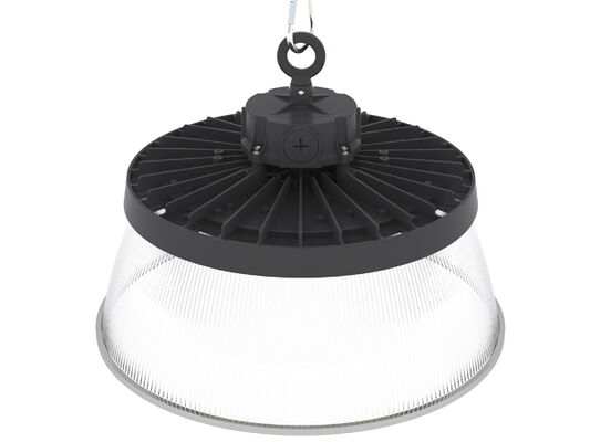 HB3H DIP Power Switchable dan 3CCT UFO LED High Bay Light 100W 150LPW dengan 20W/30W @ 3 Jam Fungsi darurat opsional