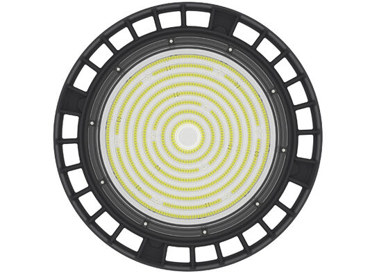 HB3H DIP Power Switchable dan 3CCT UFO LED High Bay Light 100W 150LPW dengan 20W/30W @ 3 Jam Fungsi darurat opsional