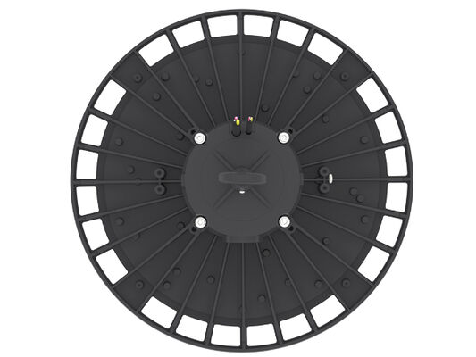 HB3H DIP Power Switchable dan 3CCT UFO LED High Bay Light 100W 150LPW dengan 20W/30W @ 3 Jam Fungsi darurat opsional