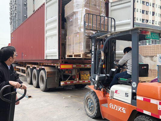 D4 Lampu tahan kelembaban LED 160LPW dengan Siap 4 Darurat 4W@3HRS Plug and Play Mudah untuk pemeliharaan Cocok untuk Garasi Parkir dan pencahayaan