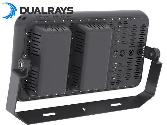 500W Modular LED Sport Light dengan Zigbee Wireless Control dan IP66 Rating untuk Olahraga Luar Ruangan