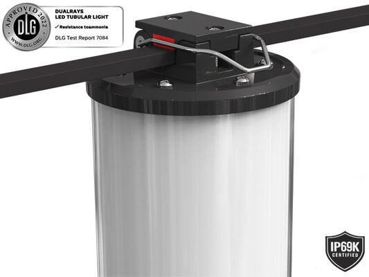 Lampu kerja portabel LED 15W dengan perlindungan IP69K dan operasi AC/DC24-42V untuk aplikasi laut dan sementara