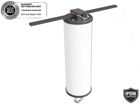 Lampu Kerja Portabel LED 15W IP66/IP69K 140lm/W untuk Penerangan Kelautan dan Sementara