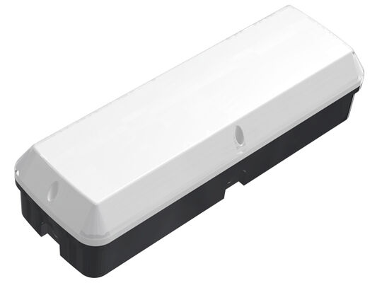 Lampu Teras LED Bulk Head 8W dengan Fungsi Darurat dan Sensor Gerak IP65