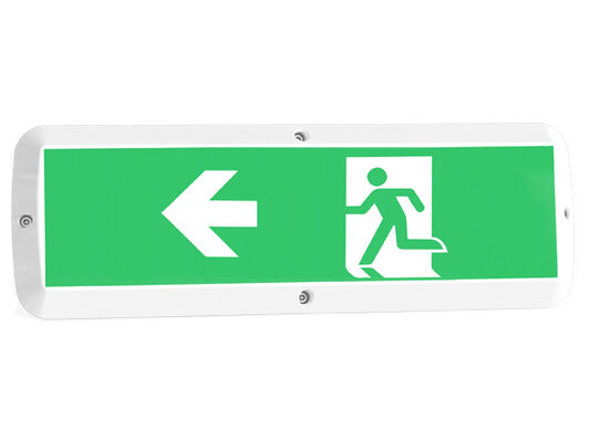 Lampu Teras LED Bulk Head 8W dengan Fungsi Darurat dan Sensor Gerak IP65