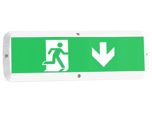 Lampu Teras LED Bulk Head 8W dengan Fungsi Darurat dan Sensor Gerak IP65