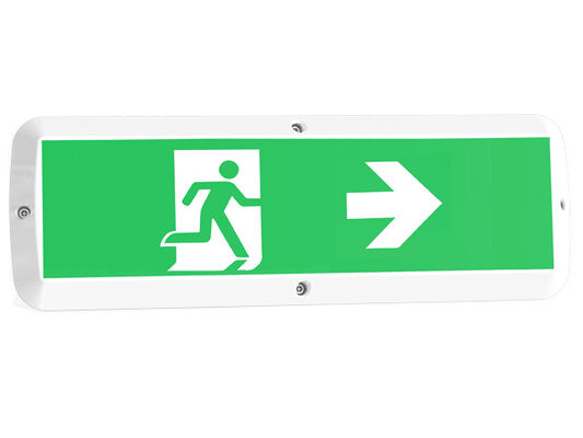 Lampu Teras LED Bulk Head 8W dengan Fungsi Darurat dan Sensor Gerak IP65