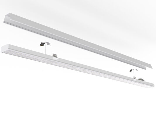 75W dengan DIP Switchable 25W hingga 75W RM5 LED Linear Retrofit Kit Instalasi Mudah Driver TRIDONIC / PHILIPS