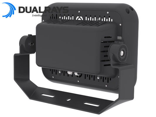 Lampu Banjir LED Laut 100W dengan Braket dan Perangkat Keras Staintess Steel 316 untuk Ketahanan Korroston Maksimum dengan optik profesional