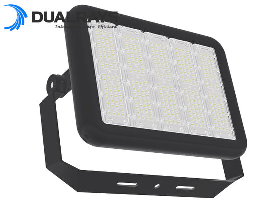 Pencahayaan Olahraga Luar Ruangan Led Simetris 90 ° 150LPW 300W LED Sport Flood Light SMD5050