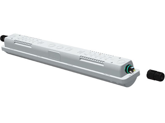 D1 Lampu LED Tahan Lembab 20W - 60W 160LPW untuk industri pengolahan makanan - HACCP