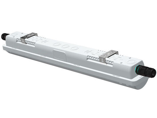 D1 Lampu LED Tahan Lembab 20W - 60W 160LPW untuk industri pengolahan makanan - HACCP