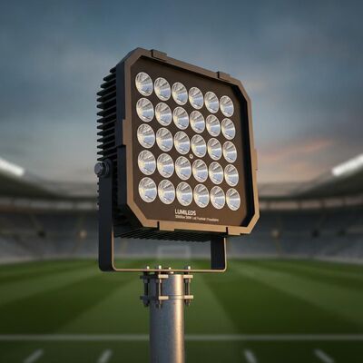 D1 Lampu LED Tahan Lembab 20W - 60W 160LPW untuk industri pengolahan makanan - HACCP