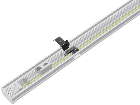 Modul retrofit linier DIP Switchable 75W Click-fast dikembangkan untuk menggantikan perlengkapan lampu neon T5/T8 yang ada pada sistem kereta api