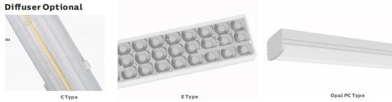 Modul LED Linear 75W untuk Pertukaran Cepat Retrofit Pencahayaan Kantor