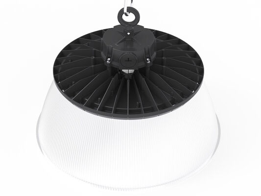 DUALRAYS HB2 DIP Switchable Power dan 3CCT UFO LED Highbay Light 100W 170LPW Diterapkan untuk Aula Pabrik dan area produksi